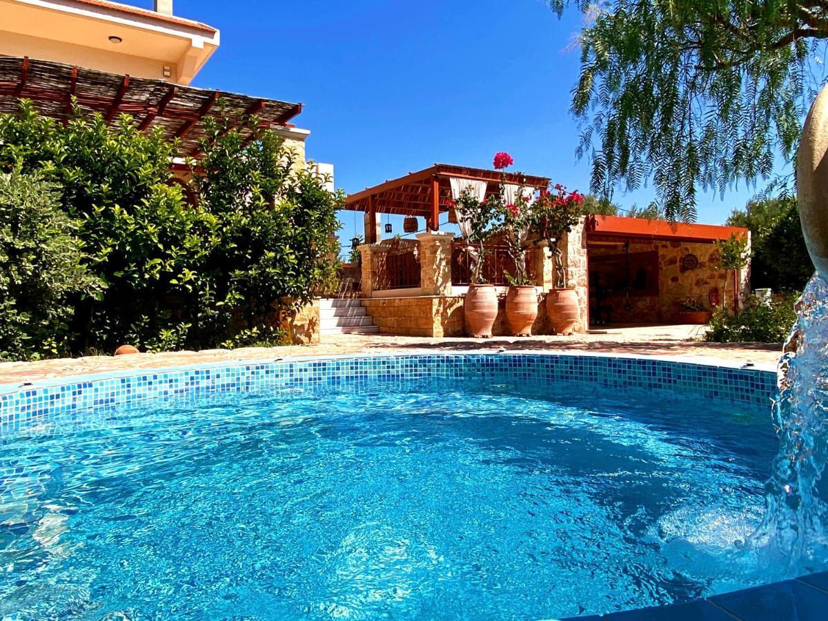 Lucidum Villa Rhodian Hospitality & Gastronomy ฟาลิรากี ภายนอก รูปภาพ