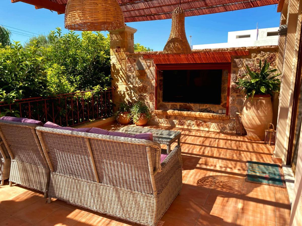 Lucidum Villa Rhodian Hospitality & Gastronomy ฟาลิรากี ภายนอก รูปภาพ