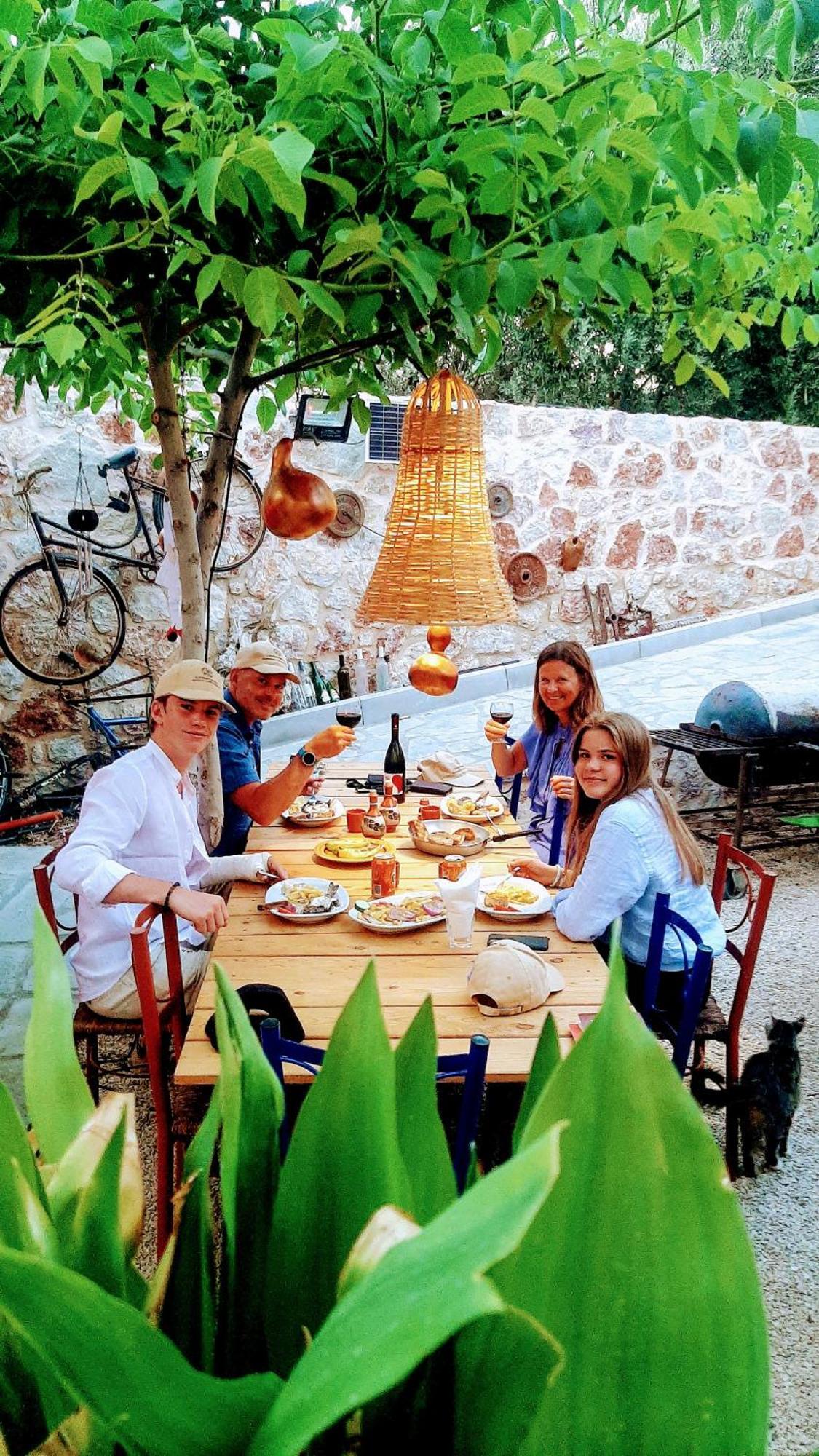 Lucidum Villa Rhodian Hospitality & Gastronomy ฟาลิรากี ภายนอก รูปภาพ